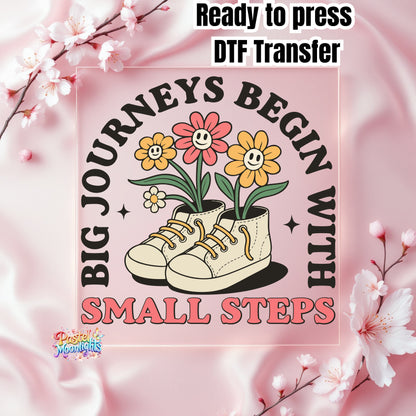 BIG JOURNEYS DTF Print Ready to Press