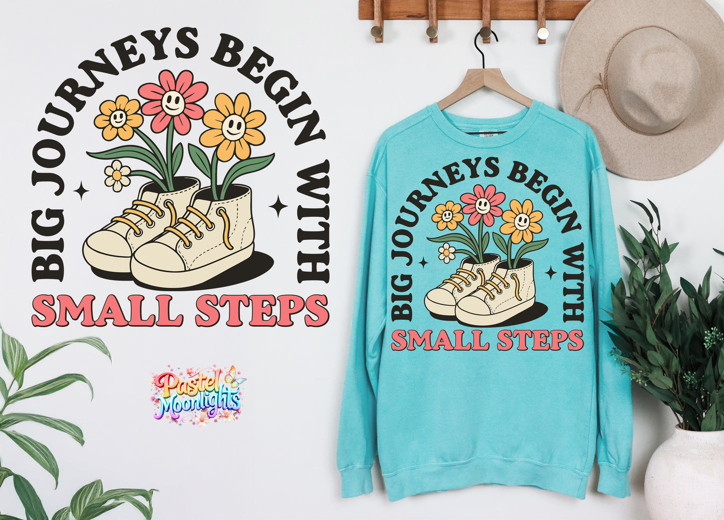 BIG JOURNEYS DTF Print Ready to Press