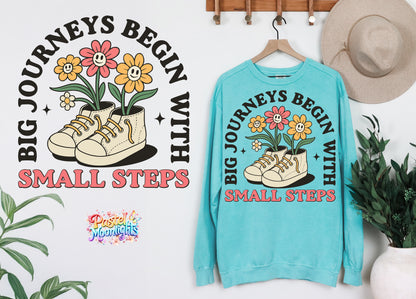 BIG JOURNEYS DTF Print Ready to Press