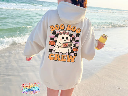 BOO BOO CREW DTF Print Ready to Press