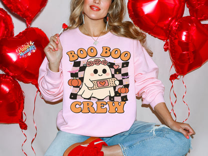 BOO BOO CREW DTF Print Ready to Press