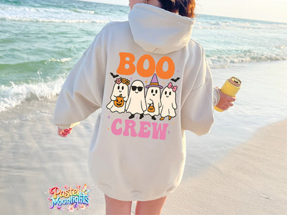 BOO Crew DTF Print Ready to Press