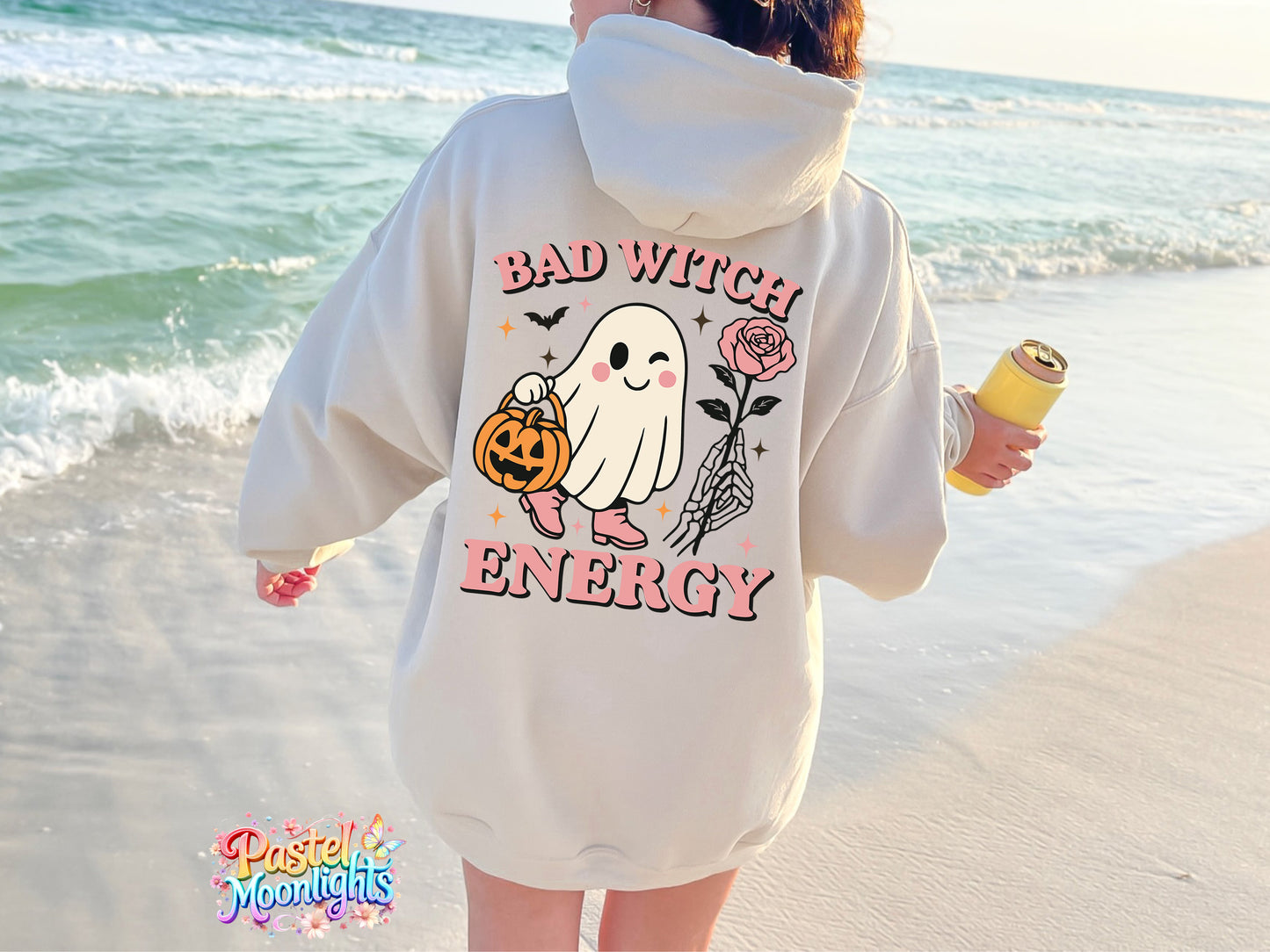 Bad Witch Energy DTF Print Ready to Press