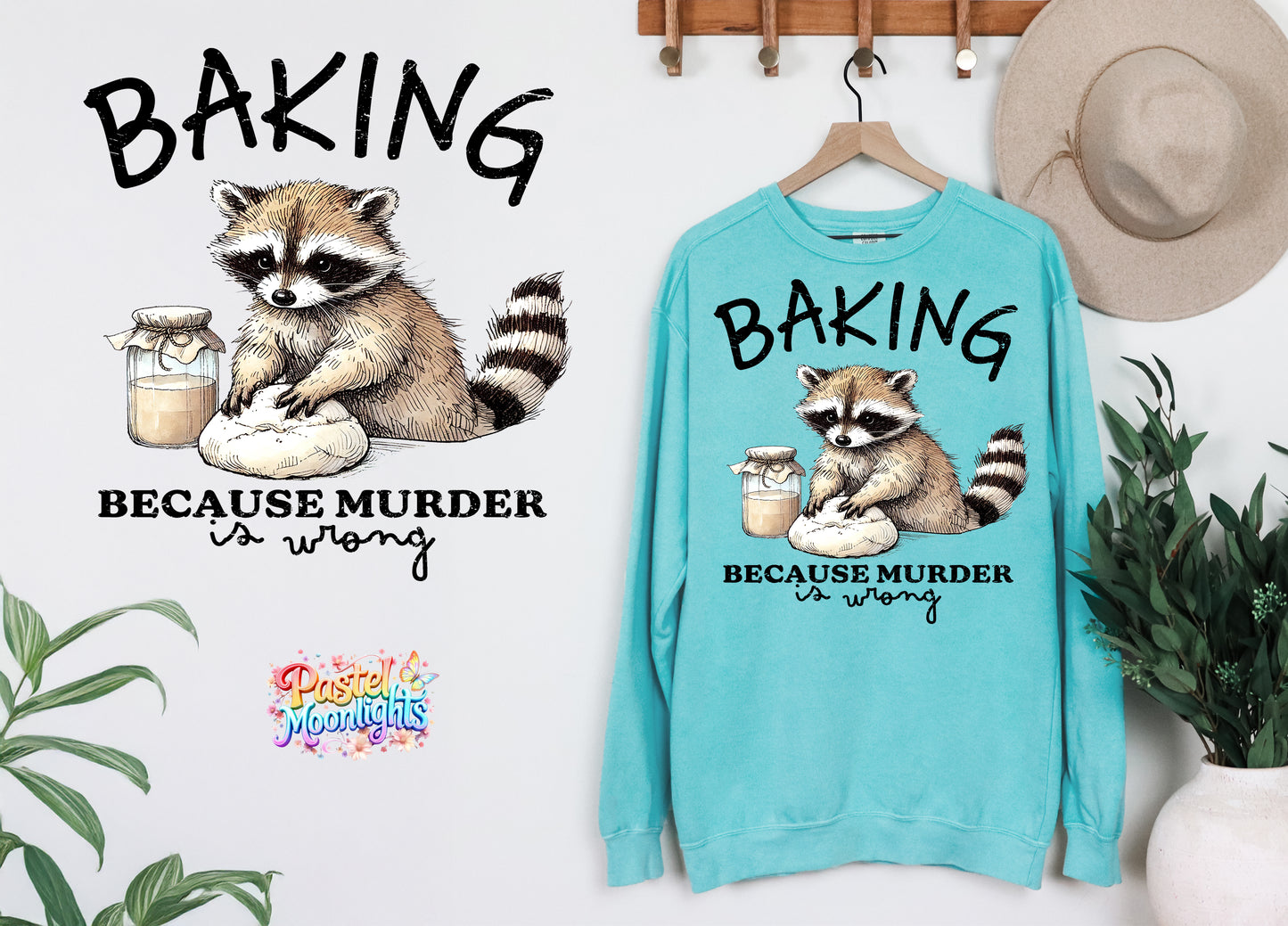 Baking DTF Print Ready to Press