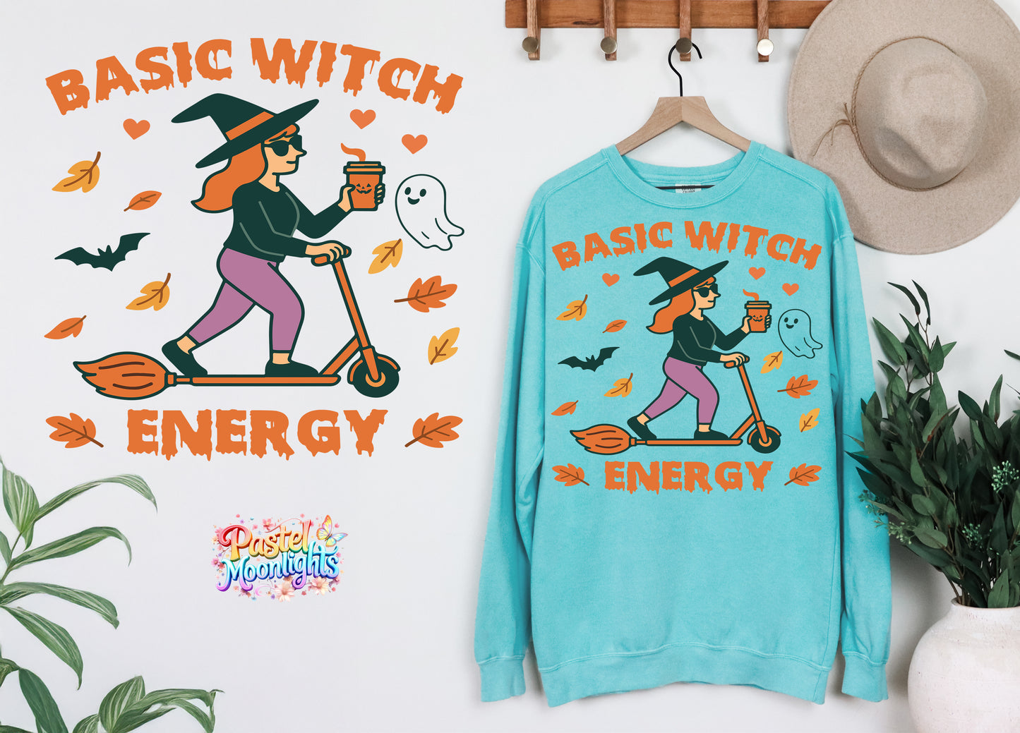 Basic witch Energy DTF Print Ready to Press