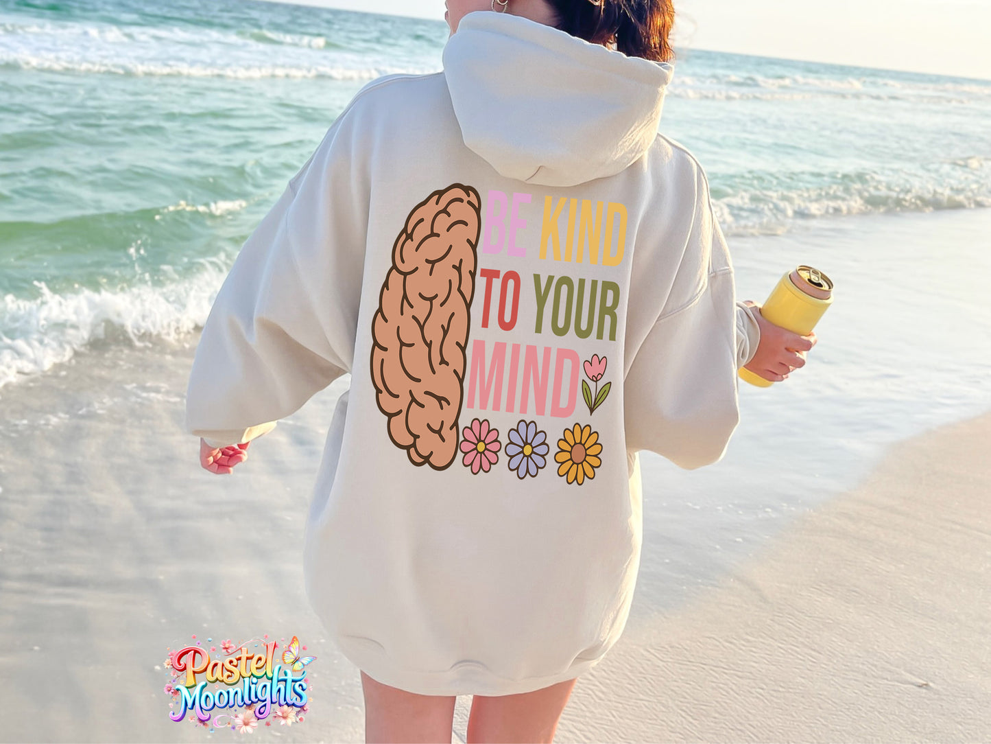 Be Kind to Your Mind 5 DTF Print Ready to Press