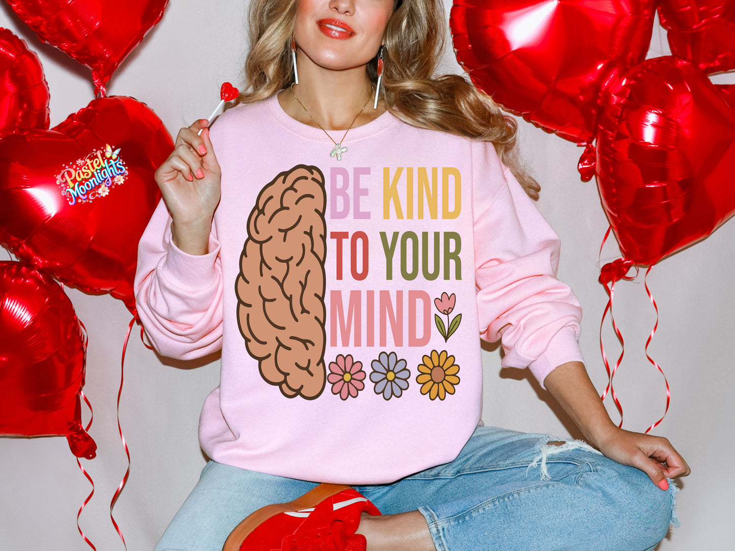 Be Kind to Your Mind 5 DTF Print Ready to Press
