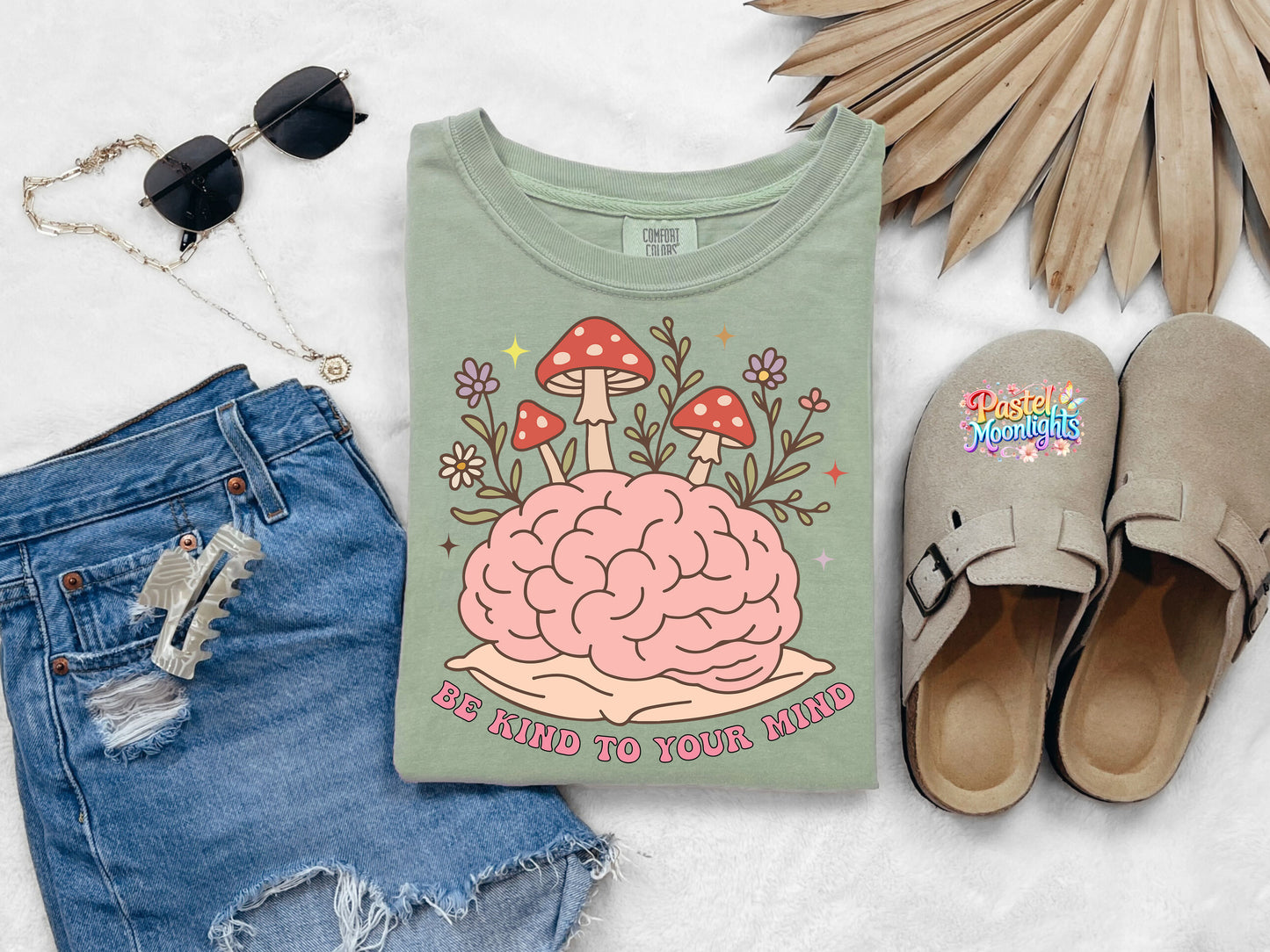 Be Kind to Your Mind 6 DTF Print Ready to Press