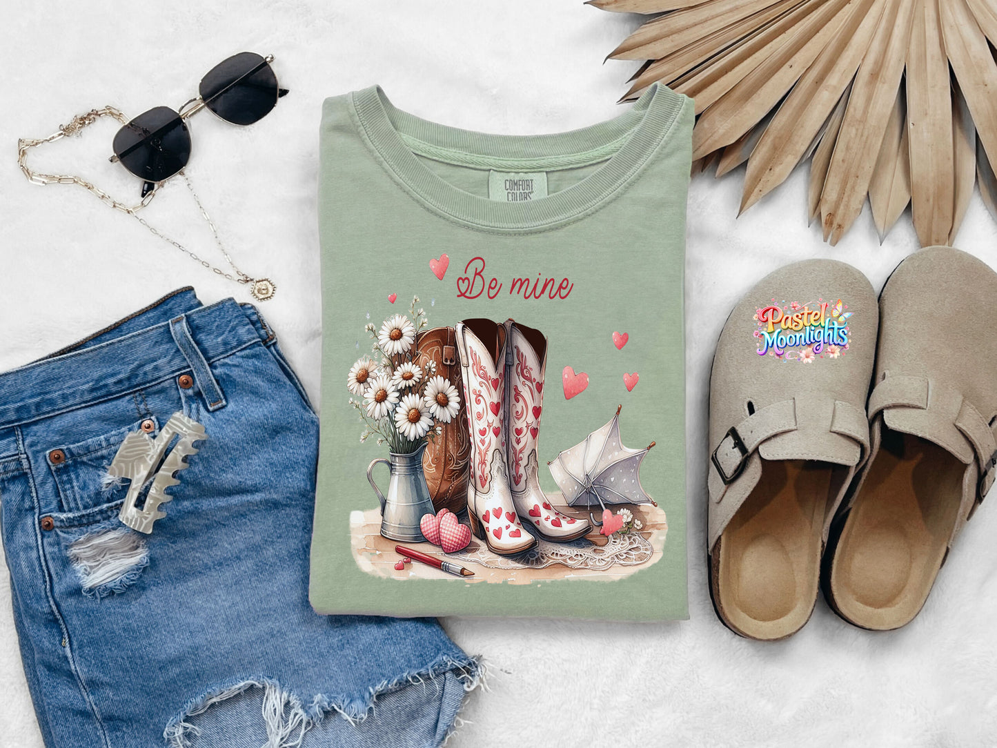 Be Mine DTF Print Ready to Press