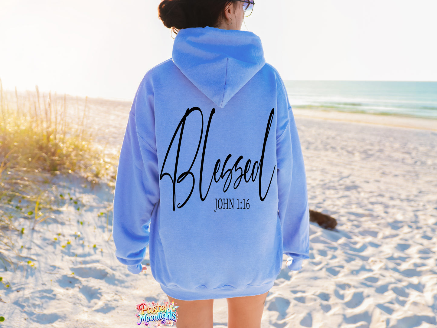 Blessed DTF Print Ready to Press