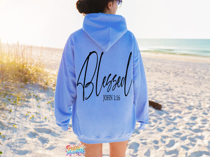 Blessed DTF Print Ready to Press