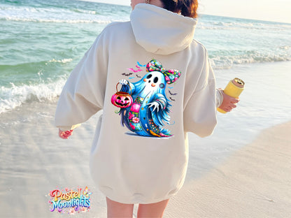 Blue Ghost Design 12 DTF Print Ready to Press