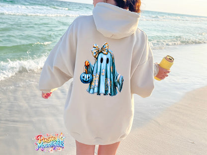 Blue Ghost Design 4 DTF Print Ready to Press