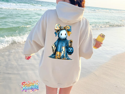 Blue Ghost Design 5 DTF Print Ready to Press