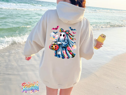 Blue Ghost Design 8 DTF Print Ready to Press