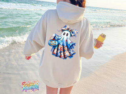 Blue Ghost Design 9 DTF Print Ready to Press