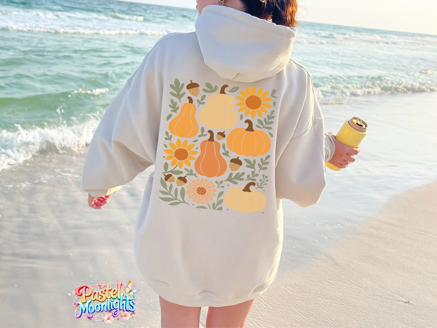 Boho Christian Fall Design 10 DTF Print Ready to Press