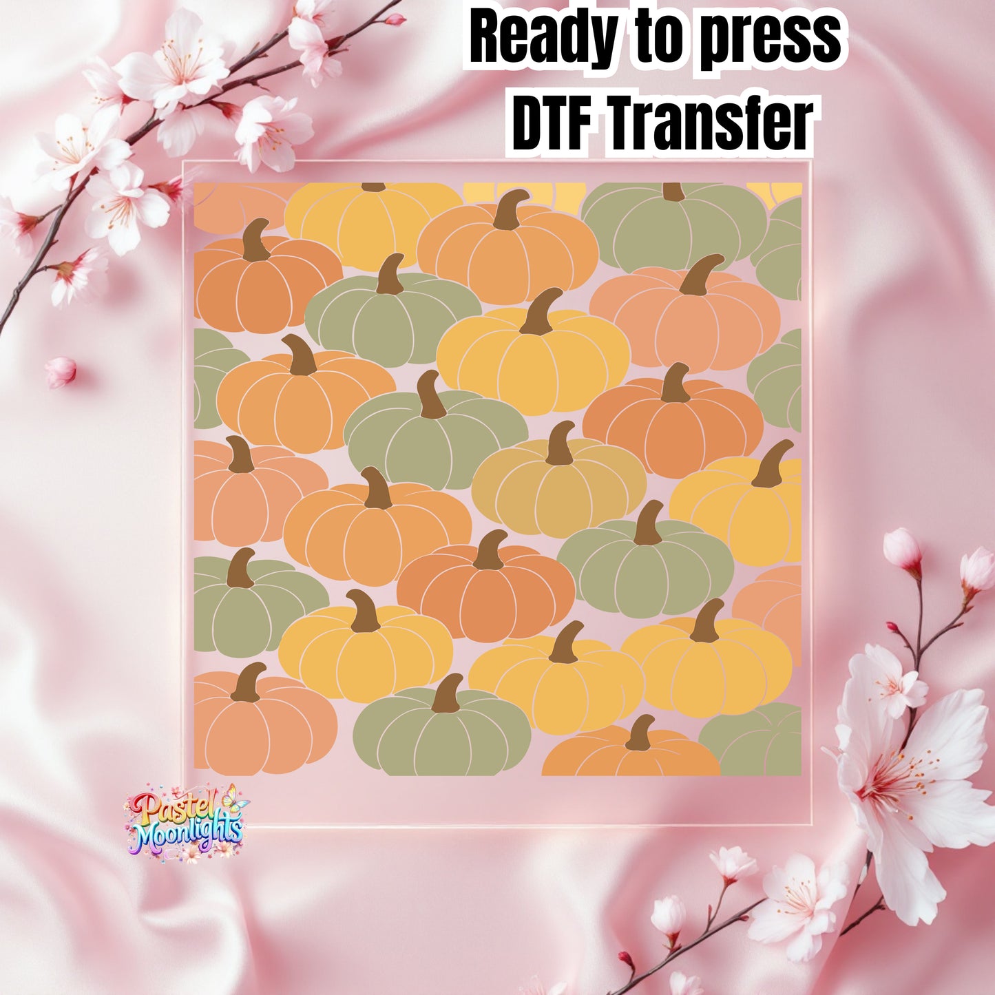 Boho Christian Fall Design 11 DTF Print Ready to Press