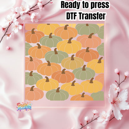 Boho Christian Fall Design 11 DTF Print Ready to Press