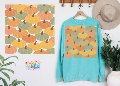 Boho Christian Fall Design 11 DTF Print Ready to Press