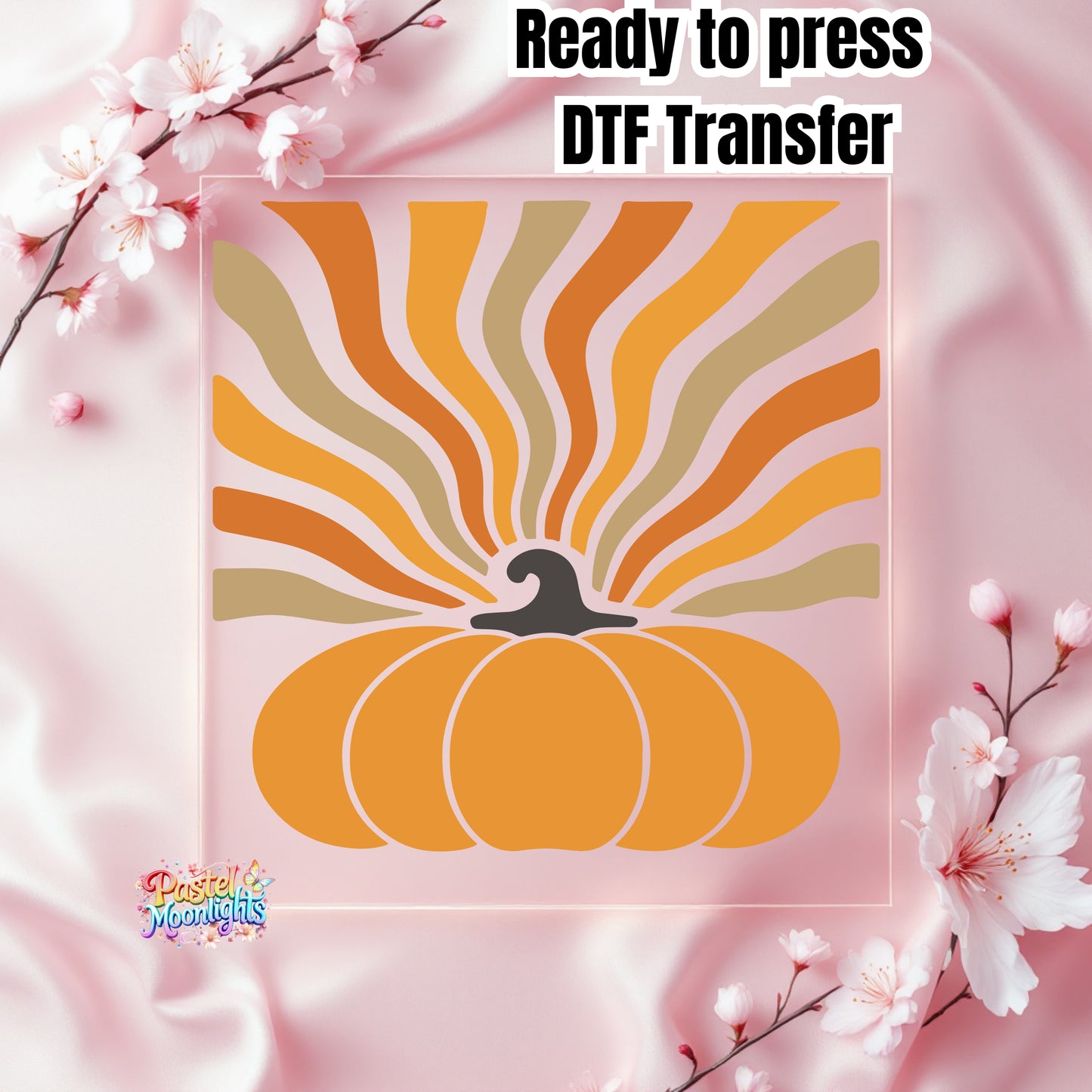 Boho Christian Fall Design 12 DTF Print Ready to Press