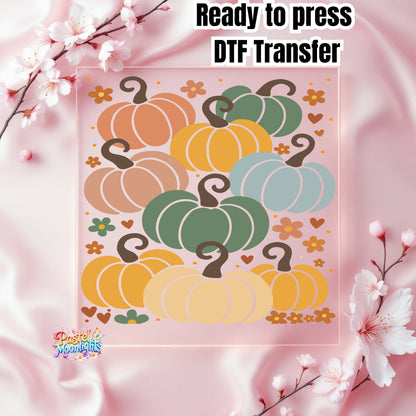 Boho Christian Fall Design 13 DTF Print Ready to Press