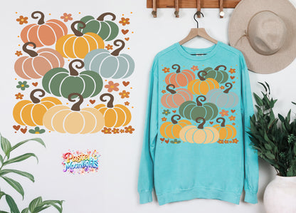 Boho Christian Fall Design 13 DTF Print Ready to Press