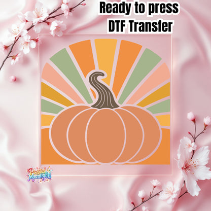 Boho Christian Fall Design 14 DTF Print Ready to Press