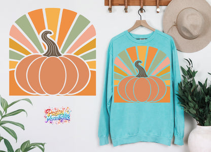 Boho Christian Fall Design 14 DTF Print Ready to Press