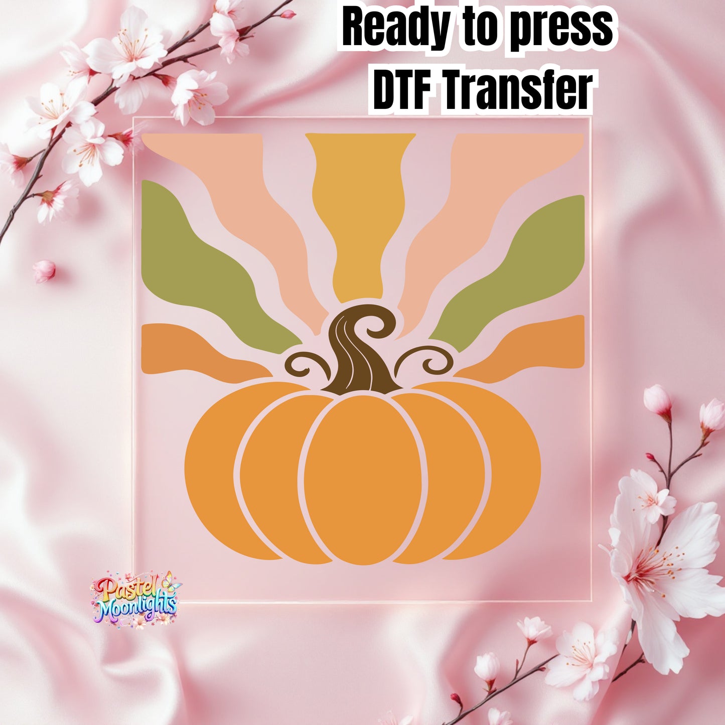 Boho Christian Fall Design 15 DTF Print Ready to Press