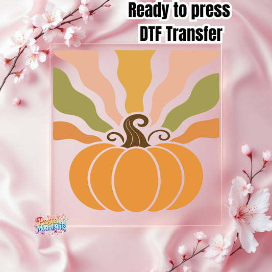 Boho Christian Fall Design 15 DTF Print Ready to Press