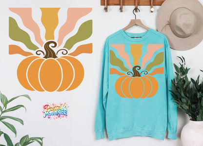 Boho Christian Fall Design 15 DTF Print Ready to Press