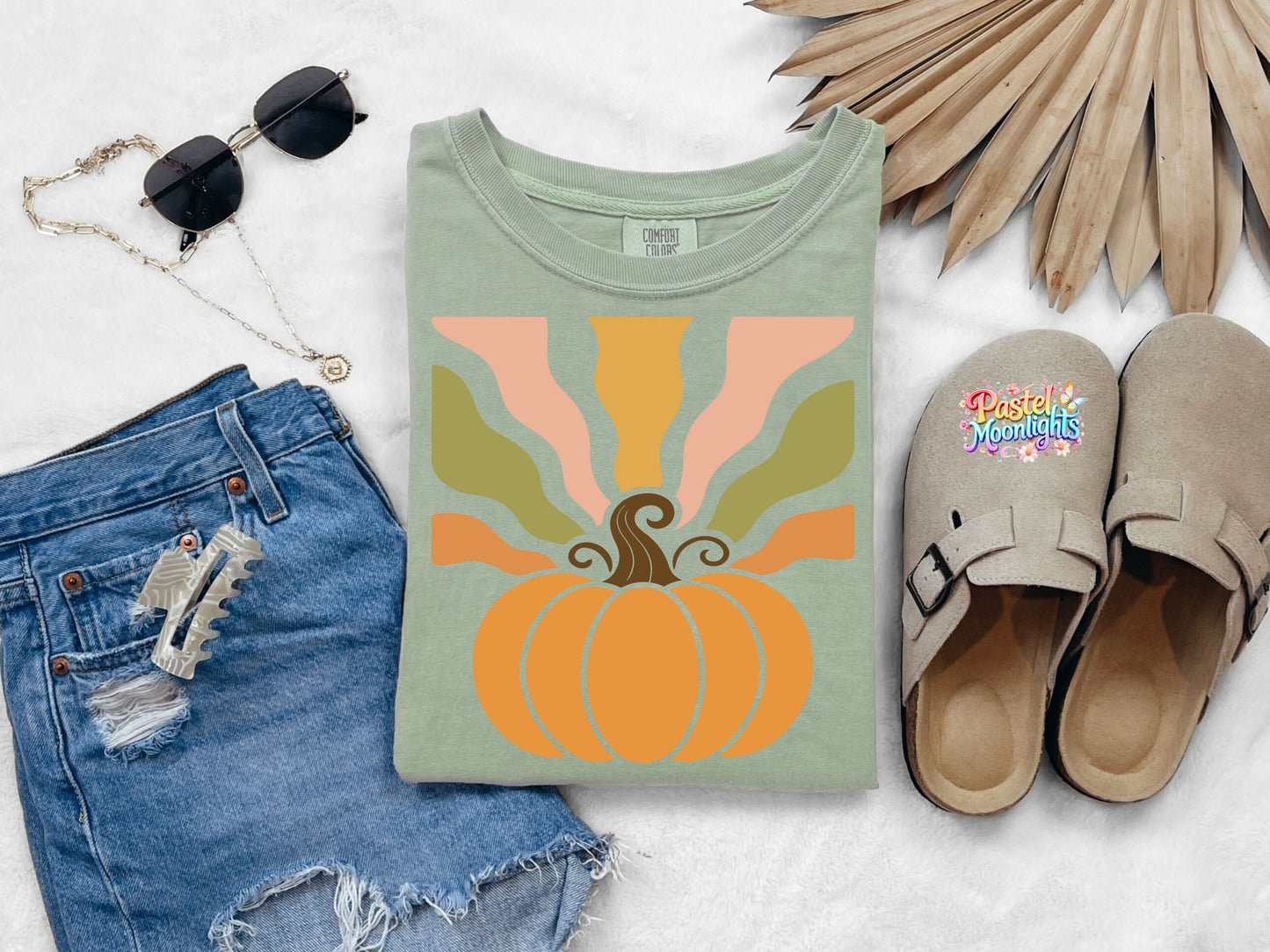 Boho Christian Fall Design 15 DTF Print Ready to Press