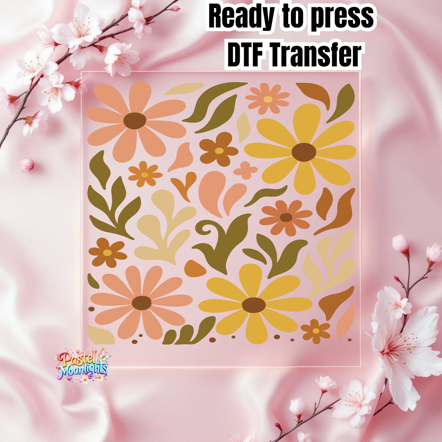 Boho Christian Fall Design 16 DTF Print Ready to Press