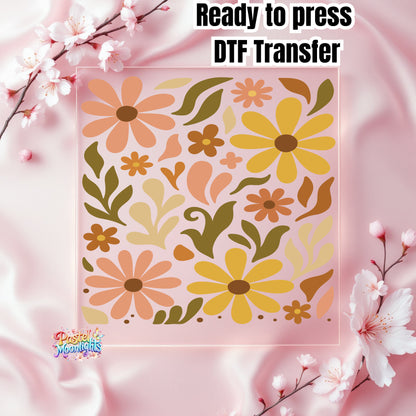 Boho Christian Fall Design 16 DTF Print Ready to Press