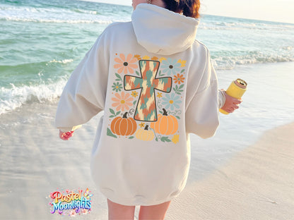 Boho Christian Fall Design 17 DTF Print Ready to Press