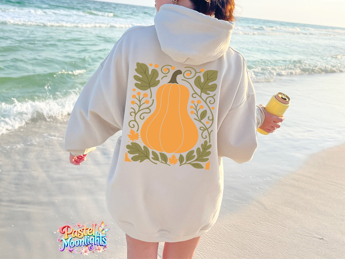 Boho Christian Fall Design 1 DTF Print Ready to Press