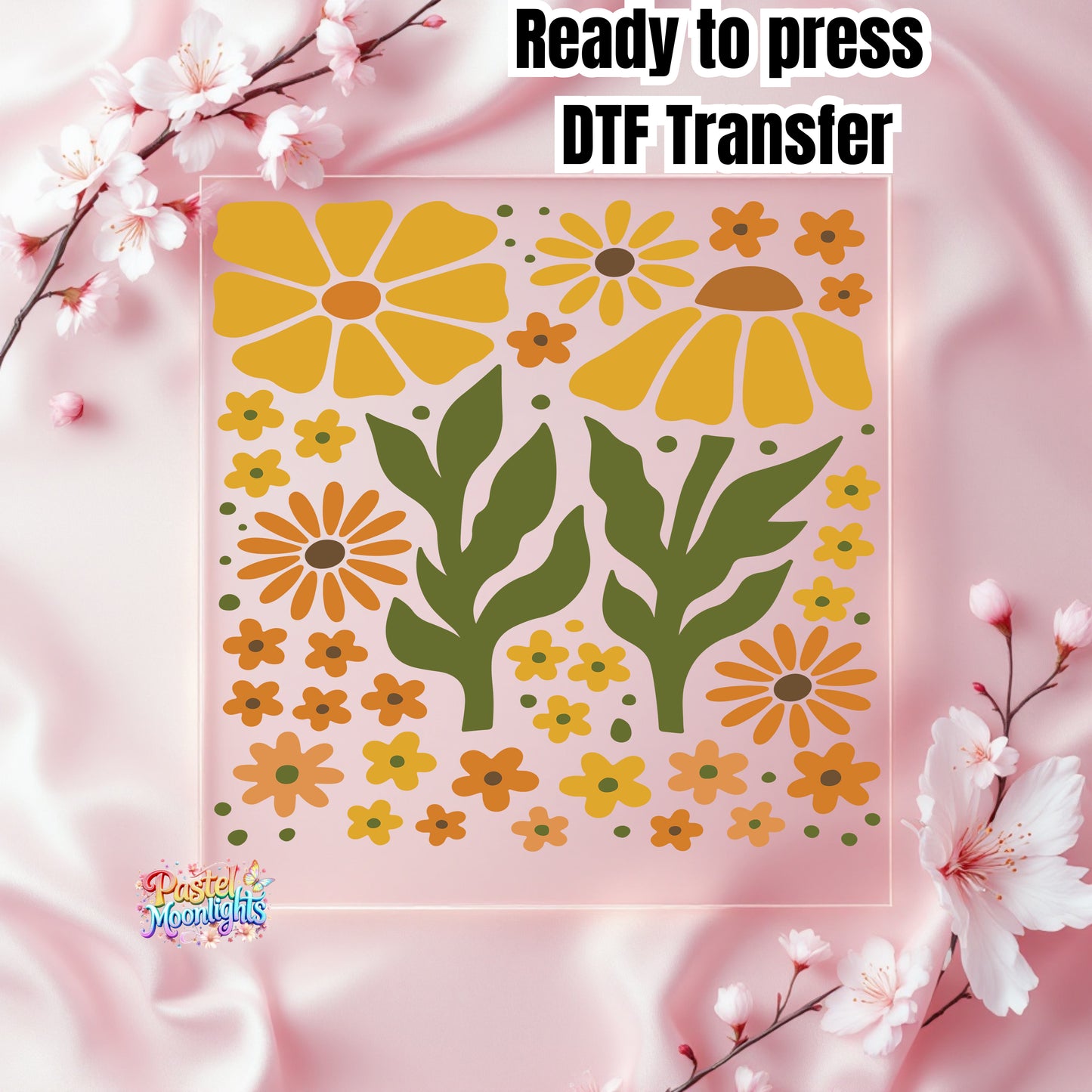 Boho Christian Fall Design 20 DTF Print Ready to Press