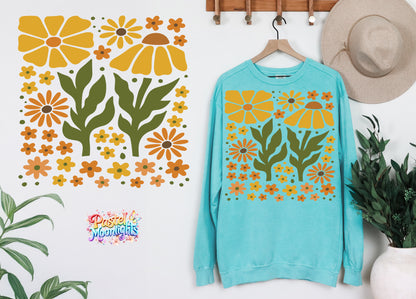 Boho Christian Fall Design 20 DTF Print Ready to Press