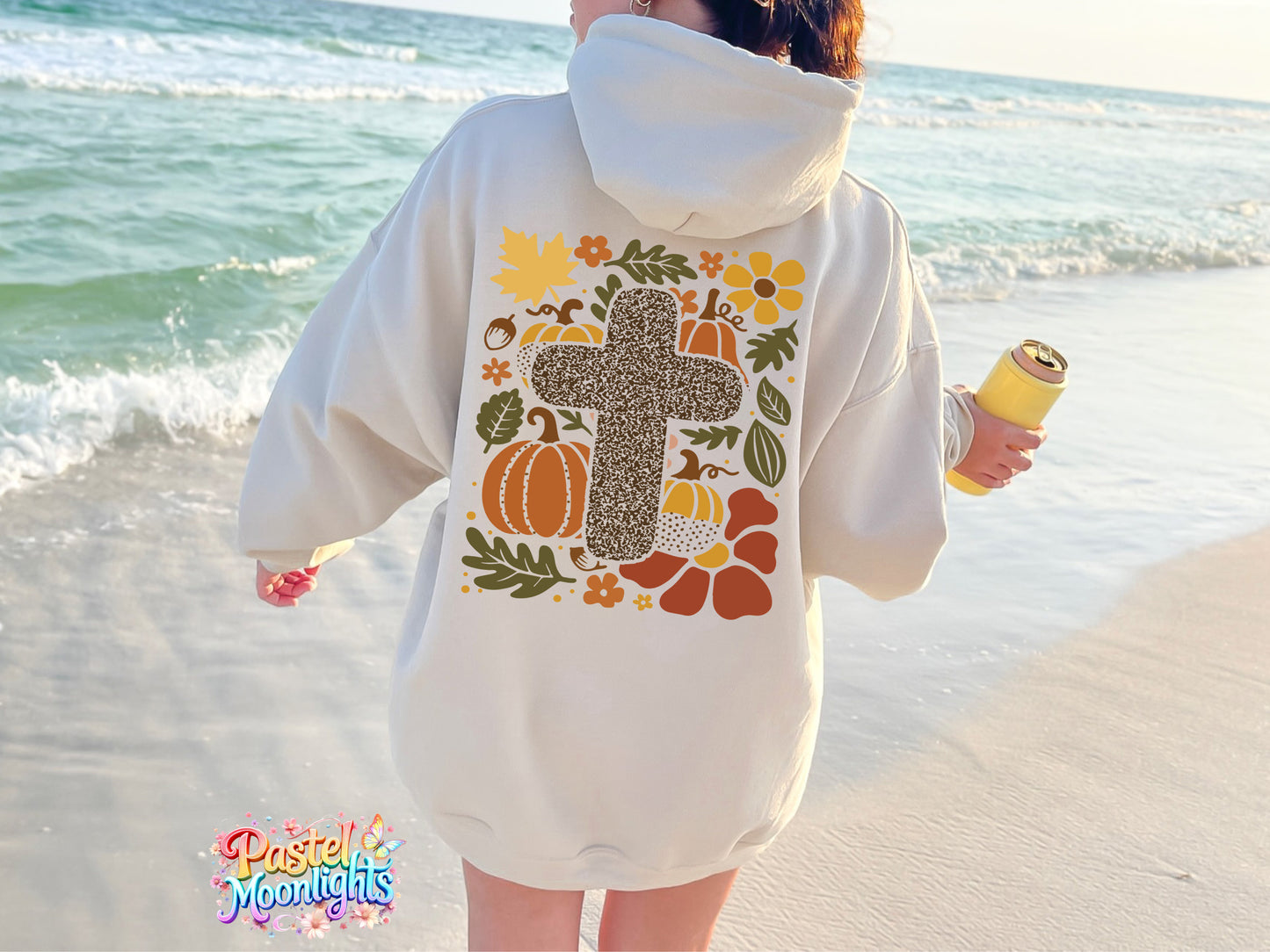 Boho Christian Fall Design 21 DTF Print Ready to Press