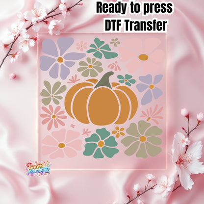 Boho Christian Fall Design 22 DTF Print Ready to Press