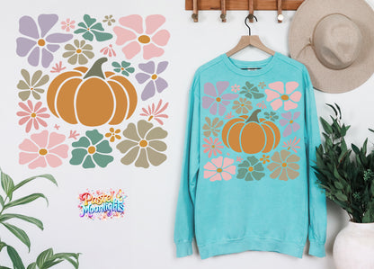 Boho Christian Fall Design 22 DTF Print Ready to Press