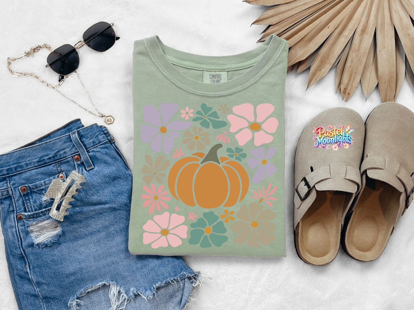 Boho Christian Fall Design 22 DTF Print Ready to Press