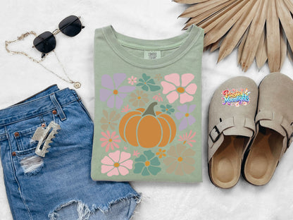 Boho Christian Fall Design 22 DTF Print Ready to Press