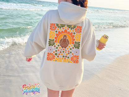 Boho Christian Fall Design 23 DTF Print Ready to Press