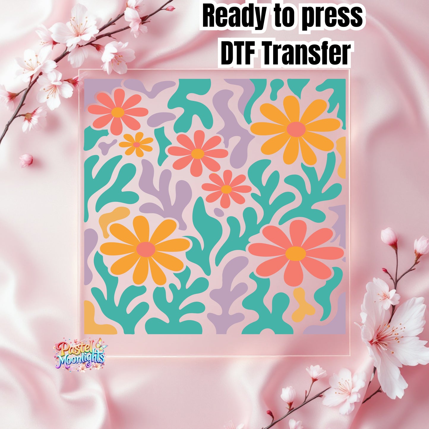 Boho Christian Fall Design 28 DTF Print Ready to Press