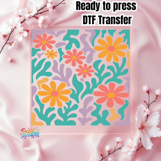 Boho Christian Fall Design 28 DTF Print Ready to Press