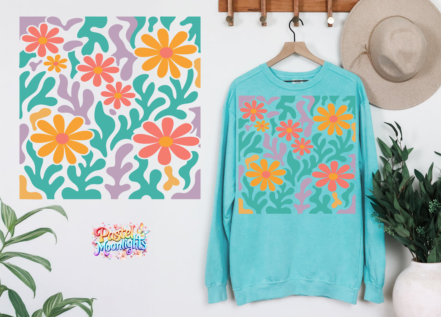 Boho Christian Fall Design 28 DTF Print Ready to Press