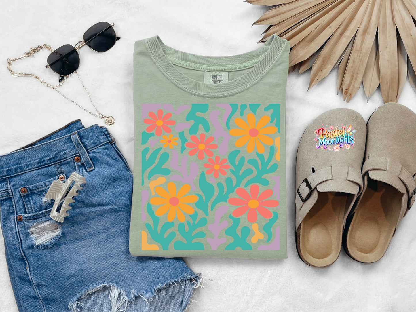 Boho Christian Fall Design 28 DTF Print Ready to Press