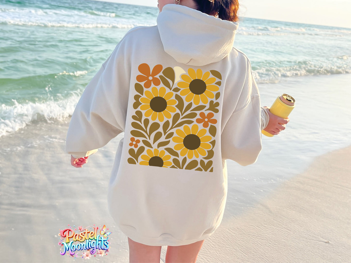 Boho Christian Fall Design 2 DTF Print Ready to Press